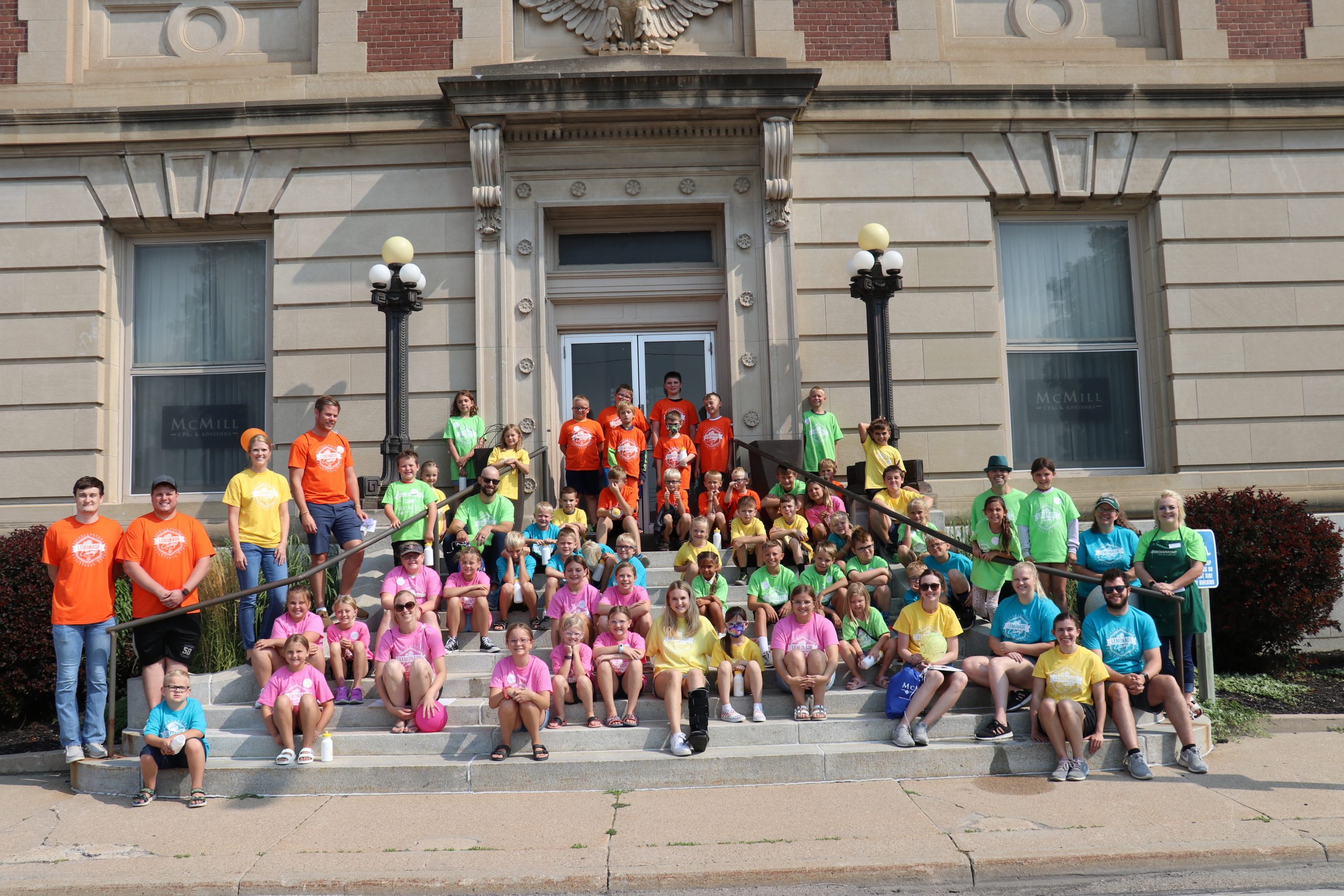 Lemonade Camp 2021 - Group Photo