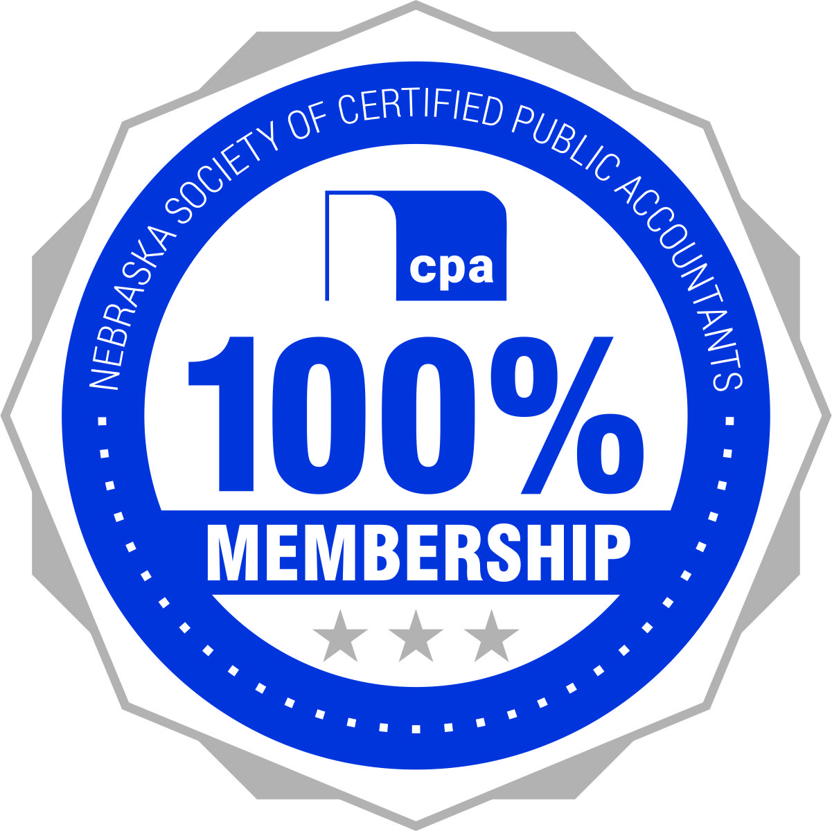 Member of Nebraska Society of Certified Public Accountants